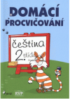 Domácí procvičování - čeština, 2. třída