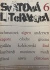 Světová literatura 6