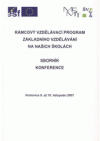 Rámcový vzdělávací program základního vzdělávání na našich školách