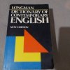 Longman dictionary of contemporary English