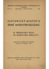 Historický místopis země Moravskoslezské