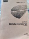 Základy dramaturgie.