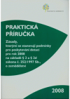 Zásady, kterými se stanovují podmínky pro poskytování dotací pro rok 2008 na základě § 2 a § 2d zákona č. 252/1997 Sb., o zemědělství