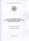 Aktuální problematika rovných příležitostí mužů a žen pro veřejnou správu