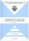 Vývoj hospodářské kriminality v letech 2003-2008 a její legislativní úprava v České republice včetně porovnání s právní úpravou ve Slovenské republice