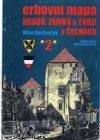Erbovní mapa hradů, zámků a tvrzí v Čechách