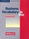 Business Vocabulary in Use Elementary