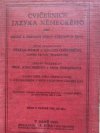 Cvičebnice jazyka německého pro první, druhou a třetí třídu měšťanských škol chlapeckých a dívčích