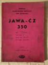 Seznam náhradních dílů Jawa 350 1955-1956