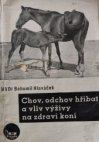 Chov a odchov hříbat a vliv výživy na zdraví koní