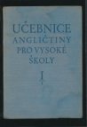 Učebnice angličtiny pro vysoké školy.